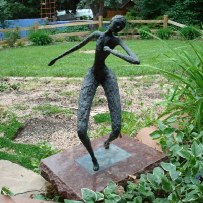 "Decisions" Cast bronze