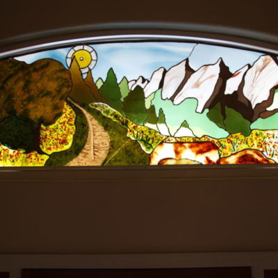 "Flatirons Window"